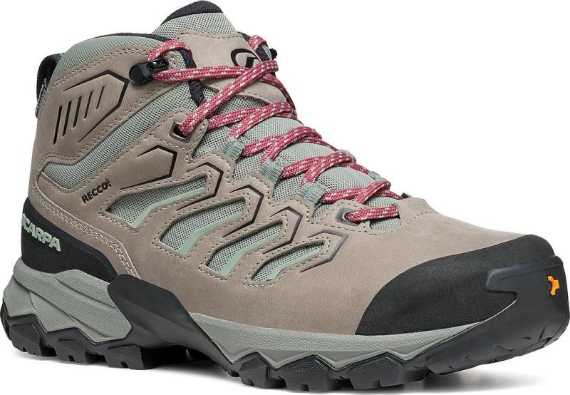 Moraine Mid WP - Womens - mineral 1