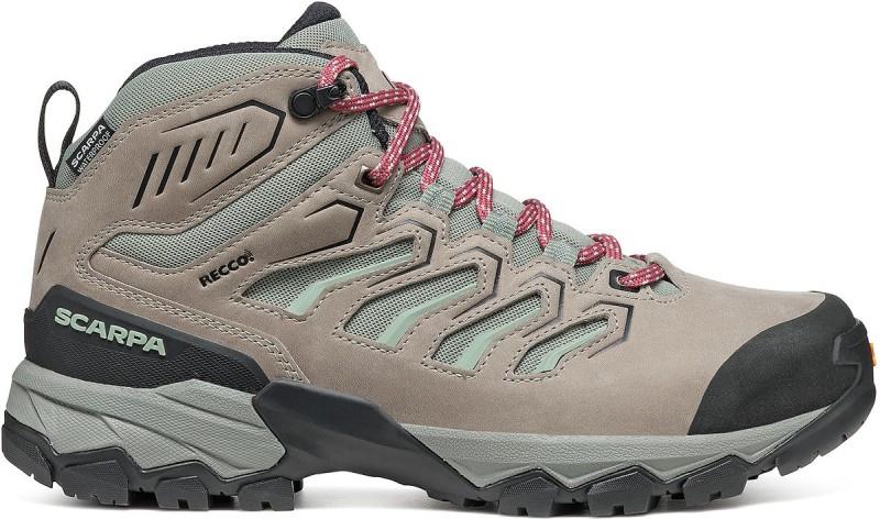 Moraine Mid WP - Womens - mineral 1