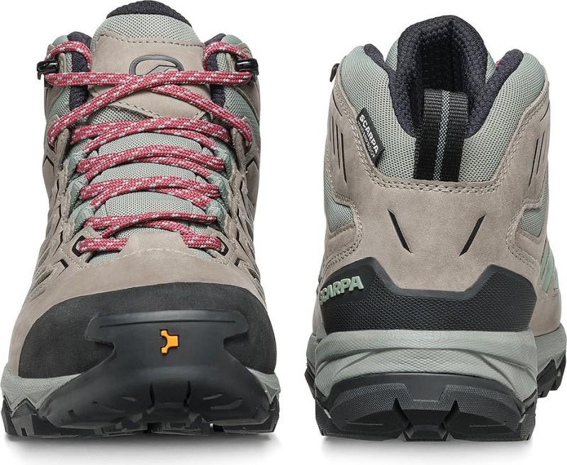 Moraine Mid WP - Womens - mineral 1