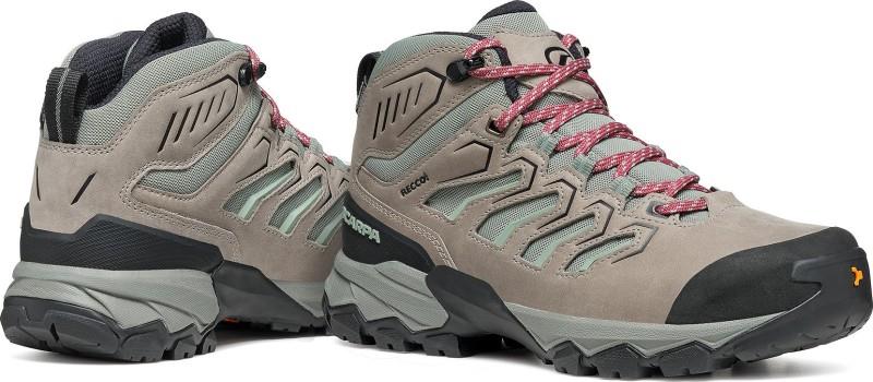 Moraine Mid WP - Womens - mineral 1