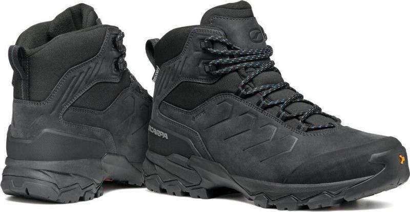 Moraine Polar GTX - Mens - dark anthracite / ocean 1