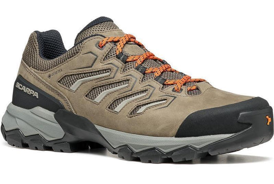 Moraine WP - Mens - Fossil Brown 1