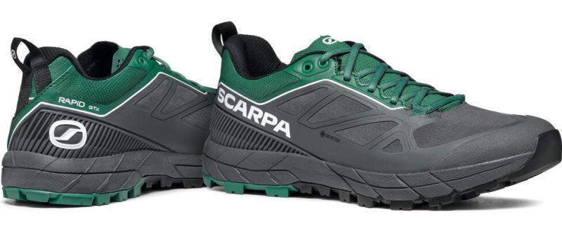 Rapid GTX - Mens - Anthracite / Alpine Green 4
