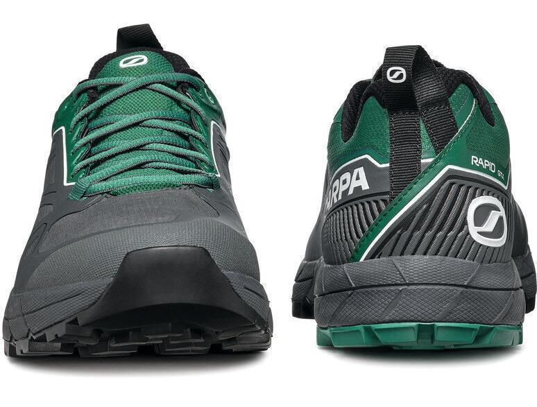 Rapid GTX - Mens - Anthracite / Alpine Green 5