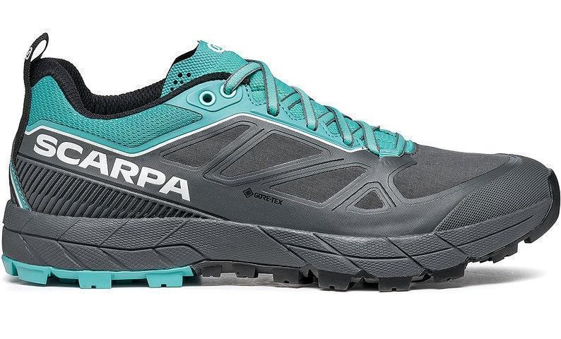 Rapid GTX - Womens - Anthracite / Turquoise 2