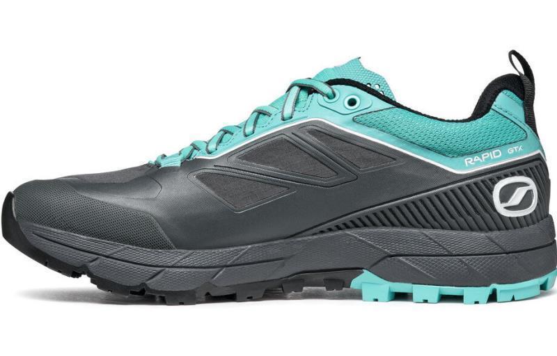 Rapid GTX - Womens - Anthracite / Turquoise 2