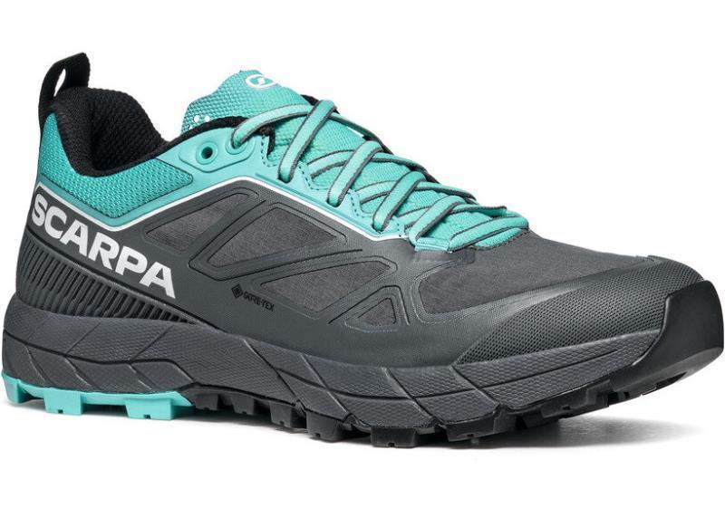 Rapid GTX - Womens - Anthracite / Turquoise 3