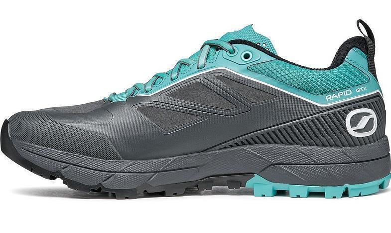 Rapid GTX - Womens - Anthracite / Turquoise 3