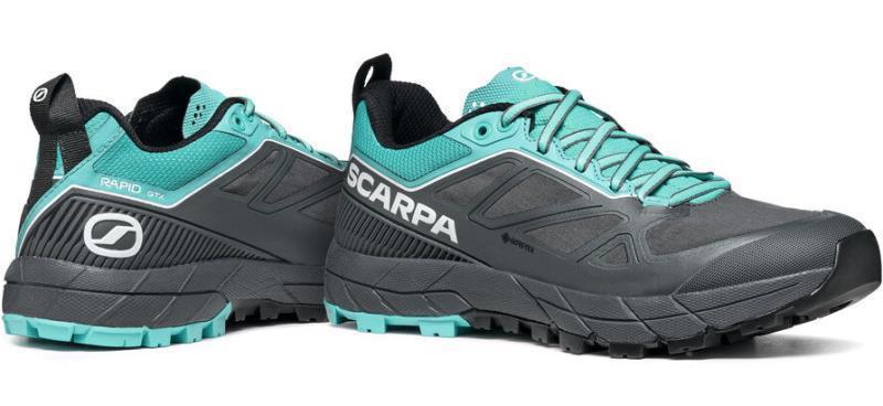 Rapid GTX - Womens - Anthracite / Turquoise 4
