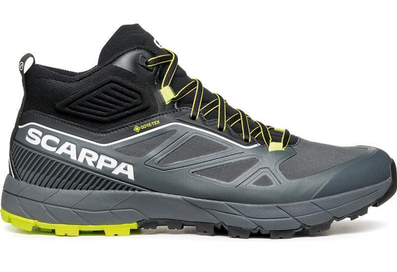 Rapid Mid GTX - Mens - Anthracite / Acid Lime 2