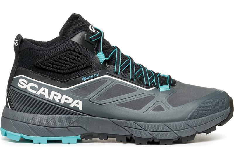 Rapid Mid GTX - Womens - Anthracite / Turquoise 2