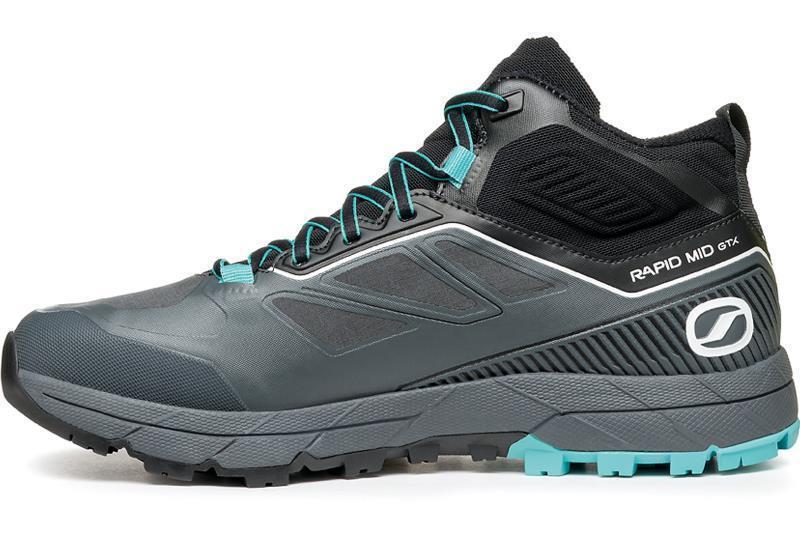Rapid Mid GTX - Womens - Anthracite / Turquoise 3