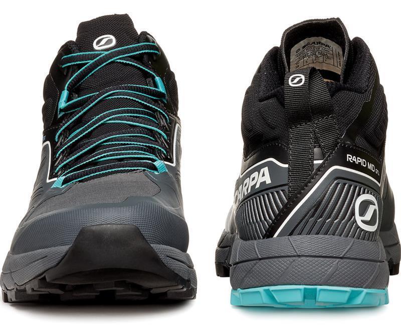 Rapid Mid GTX - Womens - Anthracite / Turquoise 5