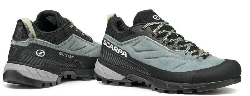 Rapid XT - Womens - conifer / sunny lime 1