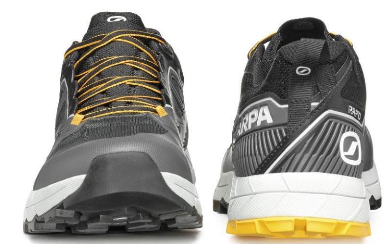 Rapid - Mens - Anthracite / Amber 5