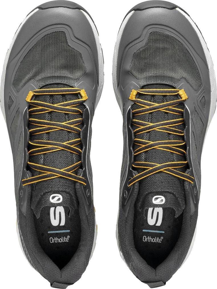 Rapid - Mens - Anthracite / Amber 6
