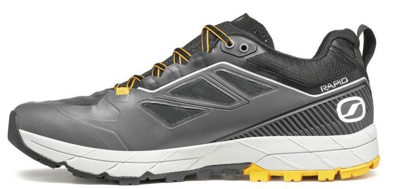 Rapid - Mens - Anthracite / Amber 3