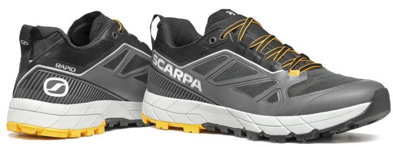Rapid - Mens - Anthracite / Amber 4