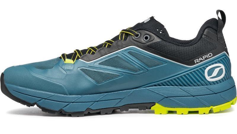 Rapid - Mens - Blue / Acid Lime 3