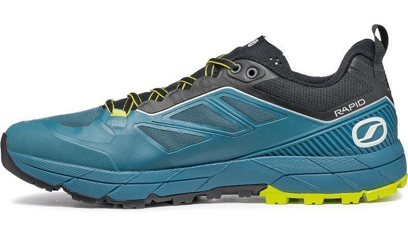 Rapid - Mens - Blue / Acid Lime 3