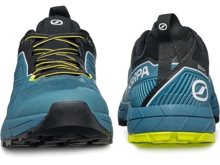 Rapid - Mens - Blue / Acid Lime 4