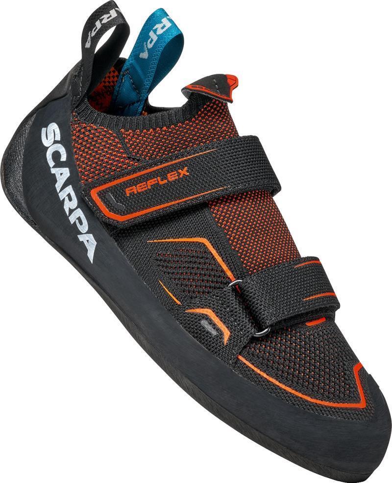 Reflex V - Mens - Black / Flame 2