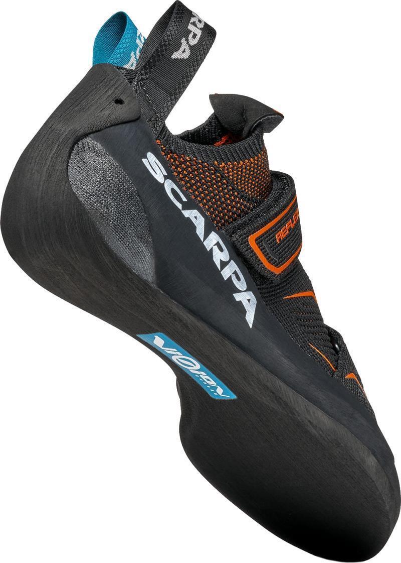 Reflex V - Mens - Black / Flame 7