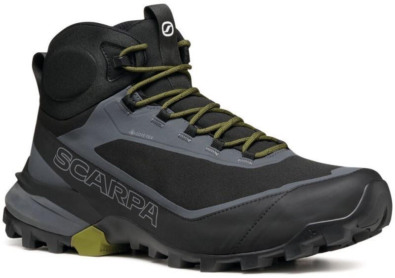Ribelle Cross 2 Mid GTX - Mens - black / olive 1