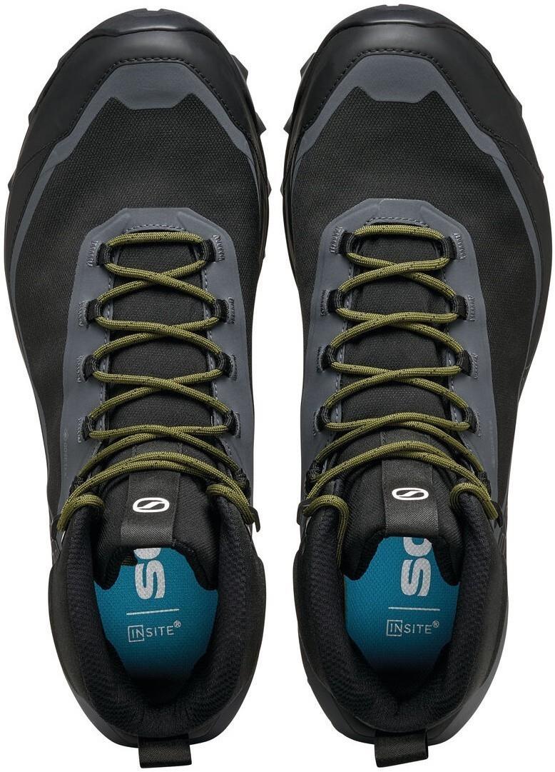 Ribelle Cross 2 Mid GTX - Mens - black / olive 1
