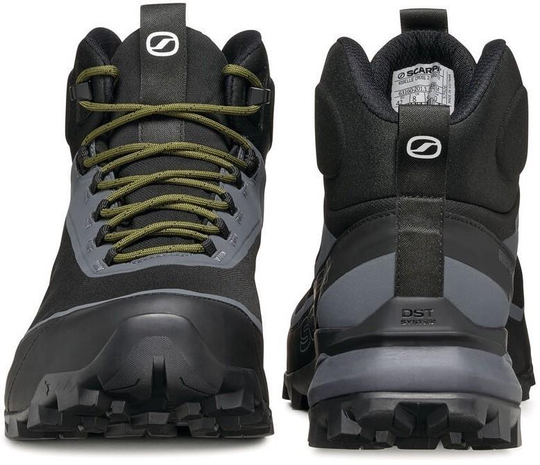 Ribelle Cross 2 Mid GTX - Mens - black / olive 1