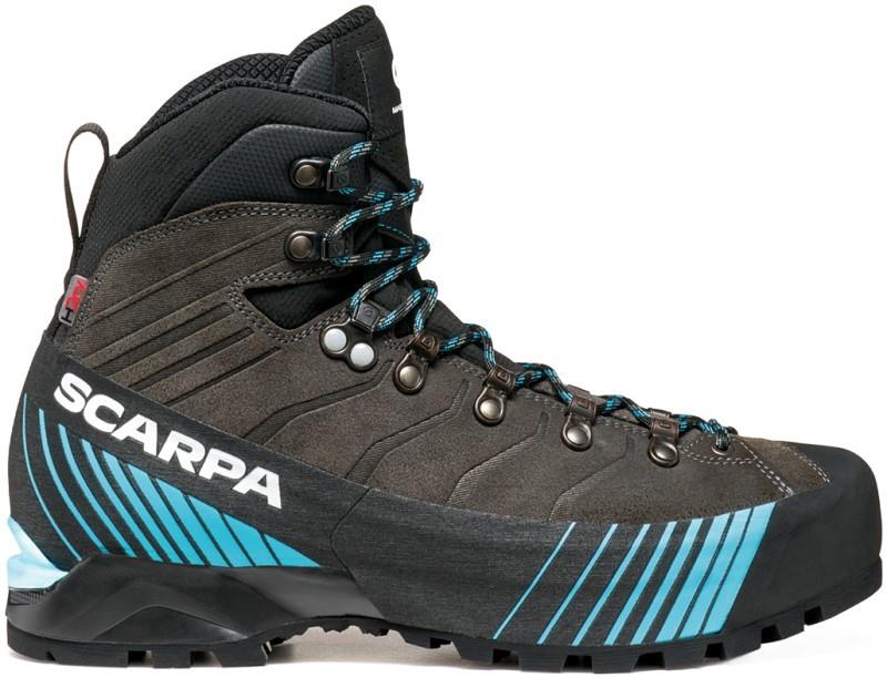 Ribelle HD - Unisex - carbon / azure 1