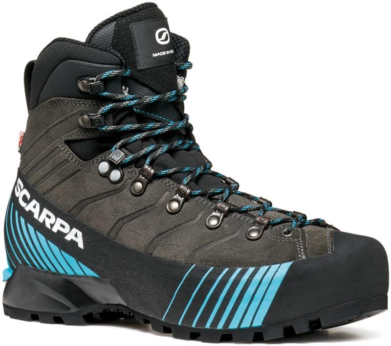 Ribelle HD - Unisex - carbon / azure 1