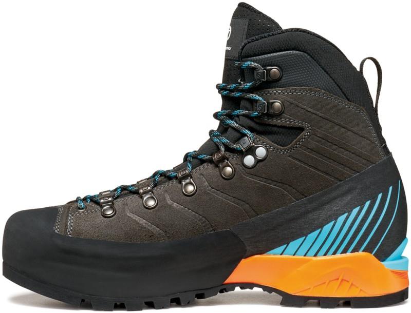 Ribelle HD - Unisex - carbon / azure 1