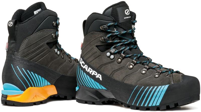 Ribelle HD - Unisex - carbon / azure 1