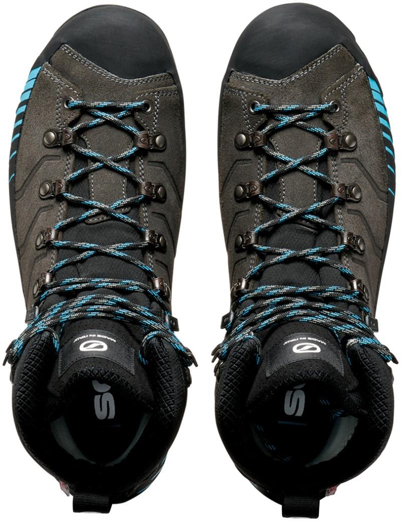 Ribelle HD - Unisex - carbon / azure 1