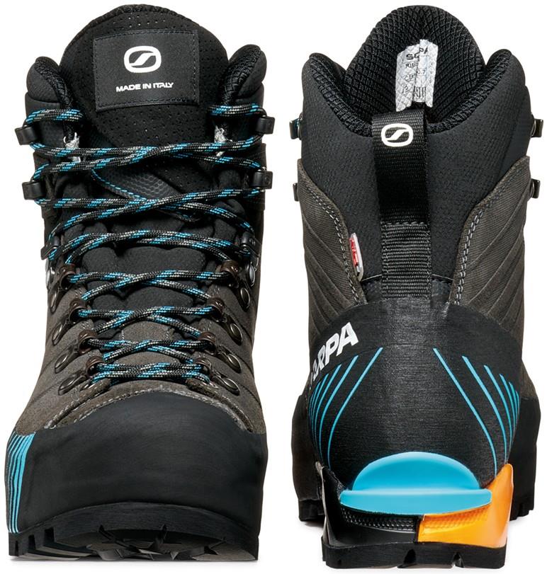 Ribelle HD - Unisex - carbon / azure 1