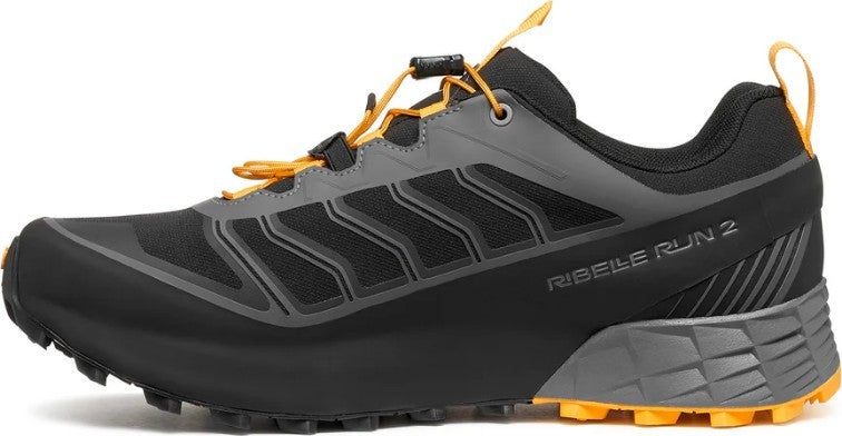 Ribelle Run 2 GTX - Mens - dark grey / saffron 1