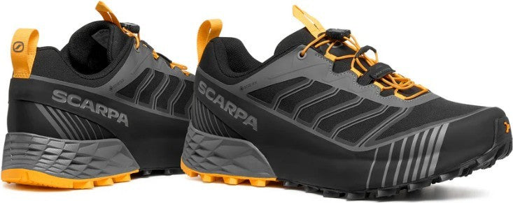 Ribelle Run 2 GTX - Mens - dark grey / saffron 1
