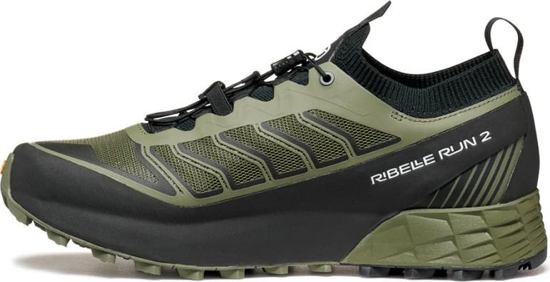 Ribelle Run 2 - Mens - olive 1