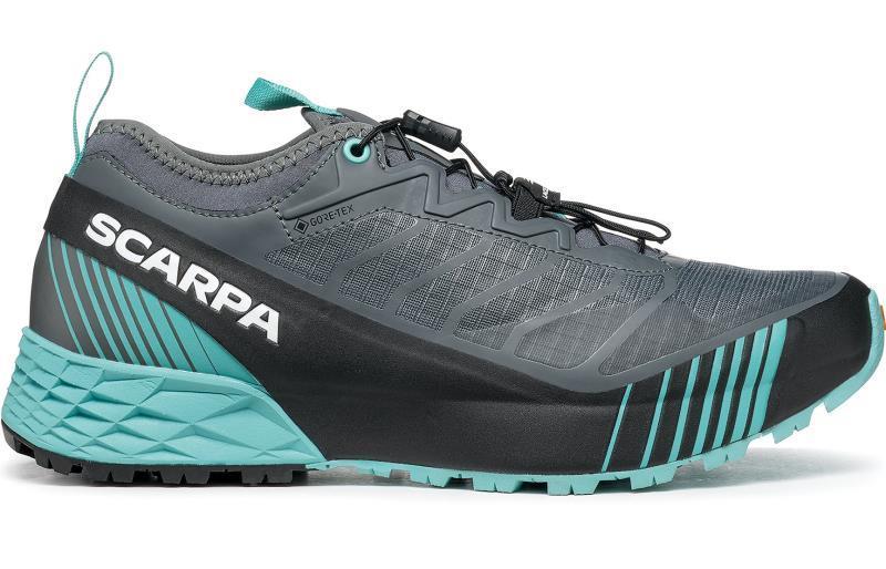 Ribelle Run GTX - Womens - Anthracite / Turquoise 2