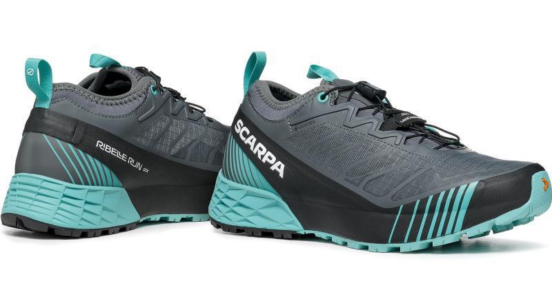 Ribelle Run GTX - Womens - Anthracite / Turquoise 4