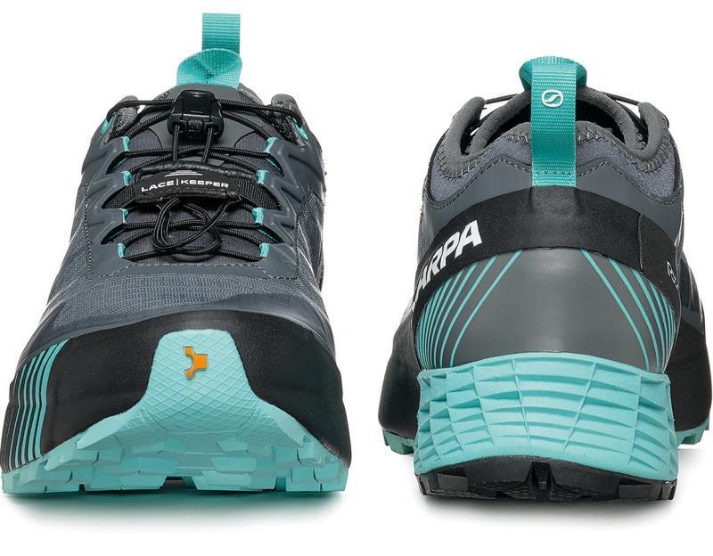 Ribelle Run GTX - Womens - Anthracite / Turquoise 5