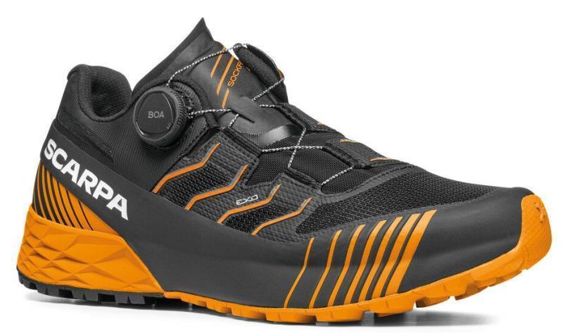 Ribelle Run Kalibra HT - Mens - Black / Orange 2