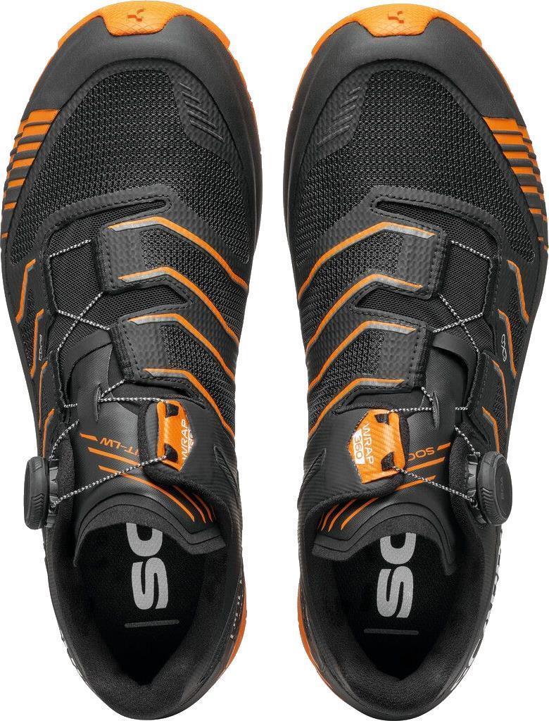 Ribelle Run Kalibra HT - Mens - Black / Orange 5