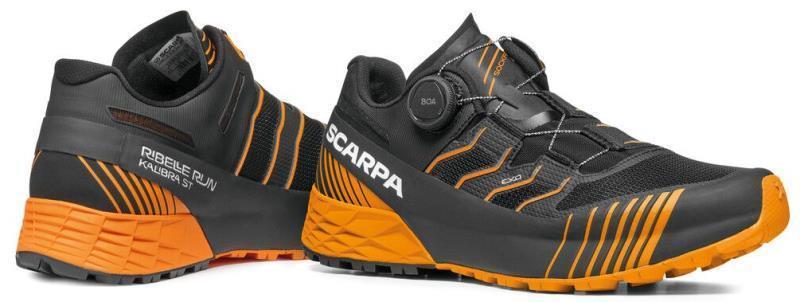 Ribelle Run Kalibra HT - Mens - Black / Orange 6