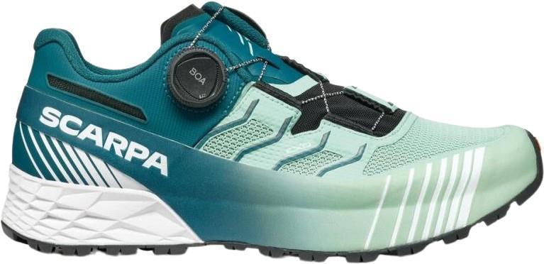 Ribelle Run Kalibra HT - Womens - Misty Jade / Deep Lagoon 1