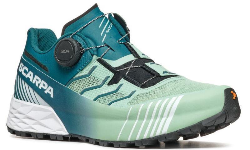 Ribelle Run Kalibra HT - Womens - Misty Jade / Deep Lagoon 2