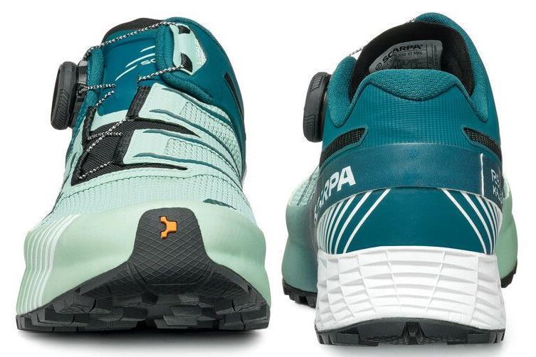 Ribelle Run Kalibra HT - Womens - Misty Jade / Deep Lagoon 4