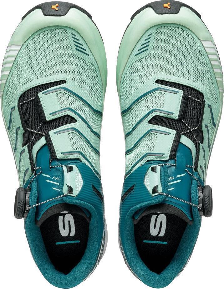 Ribelle Run Kalibra HT - Womens - Misty Jade / Deep Lagoon 5