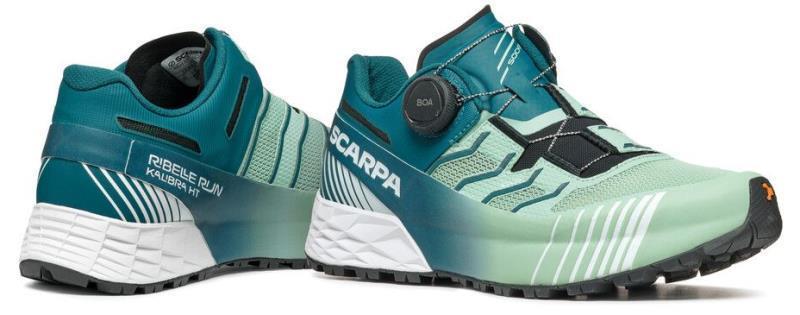 Ribelle Run Kalibra HT - Womens - Misty Jade / Deep Lagoon 6
